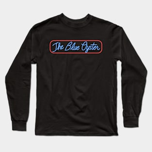 The Blue Oyster Bar Long Sleeve T-Shirt